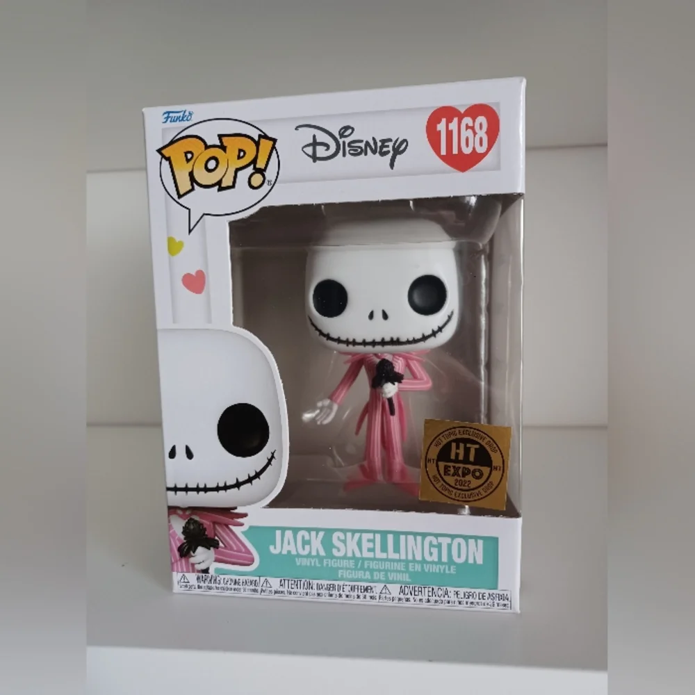 Jack‎ Skellington With Flower 1168 Funko Pop